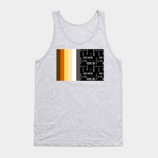 Bear Pride, He/Him Pronouns - Identity Pride Tank Top